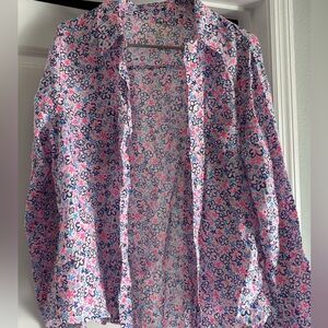 Lilly Pulitzer Multicolor Floral Top